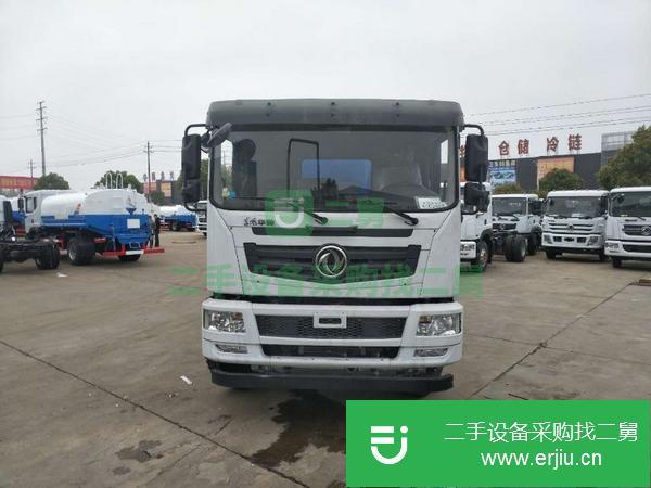 轉讓二手的國五東風華神25方灑水車 工地自用款