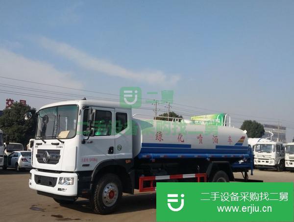 轉讓二手的東風12方,14方灑水車