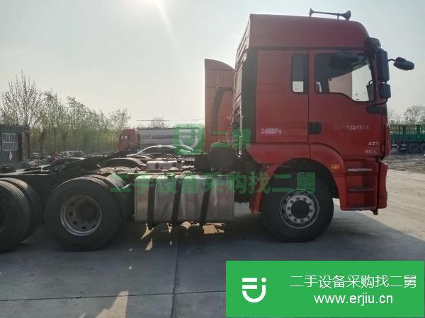 轉讓轉售18年德龍牽引車 430馬力 國五排放