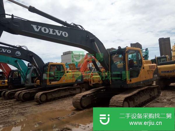轉讓二手沃爾沃240挖掘機精選,原裝沃爾沃