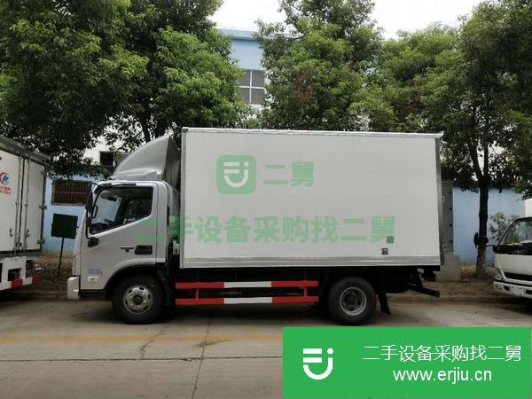 轉讓低價處理國六4.2米福田歐馬可S3物流蔬菜水果冷藏車