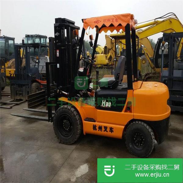 轉讓 二手柴油3噸小型叉車