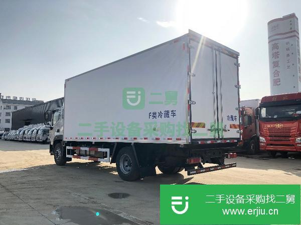 出售國六福田6米8冷藏車價格漂亮
