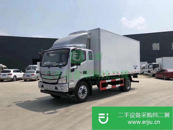 福田5米2排半冷藏車出售包上戶支持分期