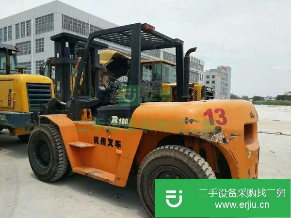 轉(zhuǎn)讓二手九成新合力叉車(chē)