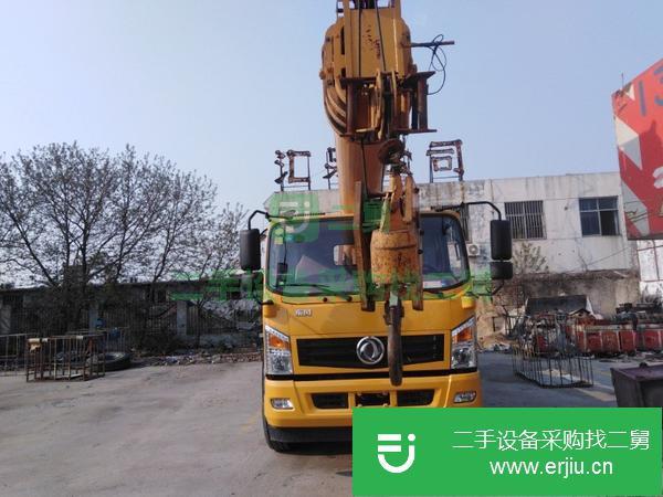 轉讓16噸國五油電兩用吊車
