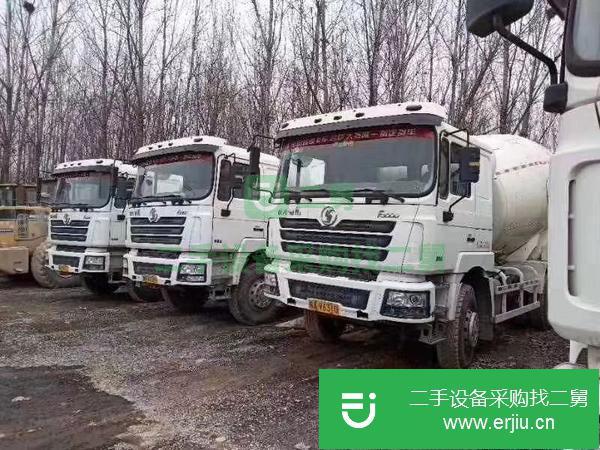 轉讓5臺15年德龍攪拌車、實表跑了18000公里