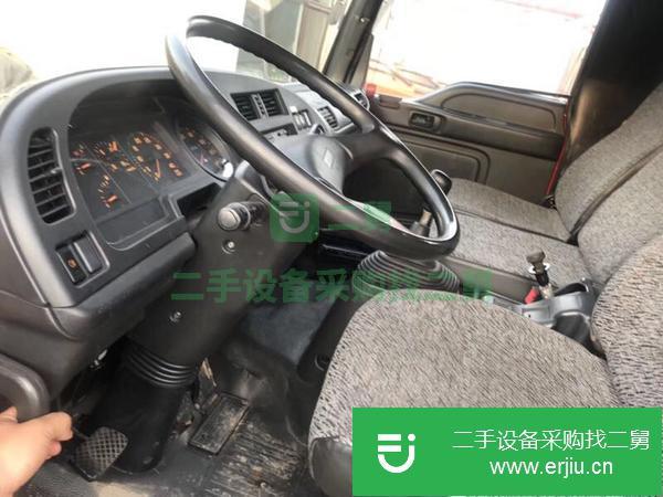 轉讓二手的五十鈴消防灑水車