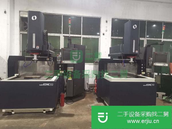 轉讓2014年二手夏米爾火花機FORM3帶合金回路二手火花機鏡面機放電機