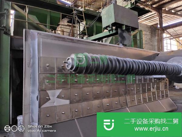 轉讓二手八成新盤圓拋丸機。