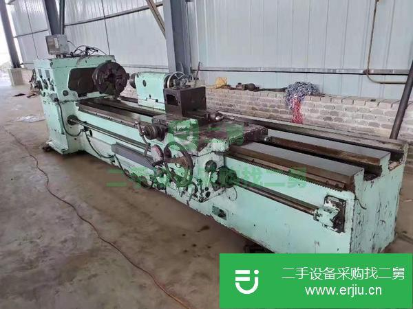 轉(zhuǎn)讓處理抵賬機(jī)二手國產(chǎn)青海C8463軋輥車床二手軋輥車