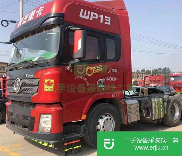 出售 二手運輸車 陜汽德龍M3000 國五牽引車