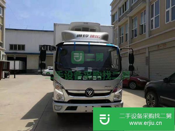 福田奧鈴速運冷藏車130馬力包上戶