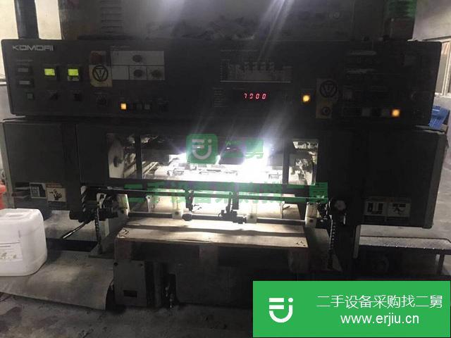 出售小森印刷機428 426印刷機