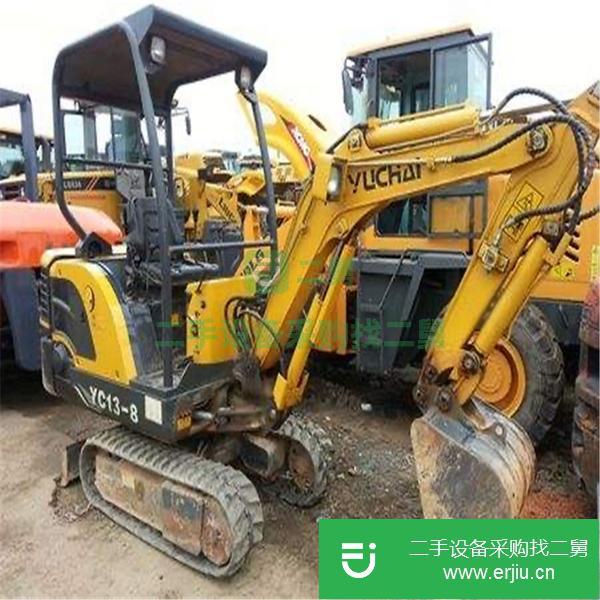 轉讓二手微型挖機，二手園林微小型13,20挖掘機