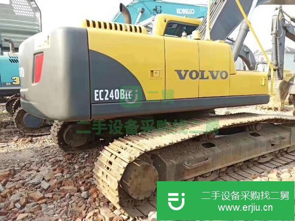 沃爾沃240挖掘機低價轉讓!