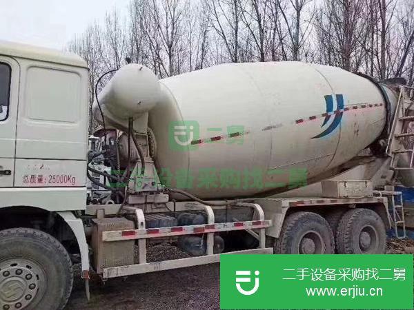 轉讓5臺15年德龍攪拌車、實表跑了18000公里
