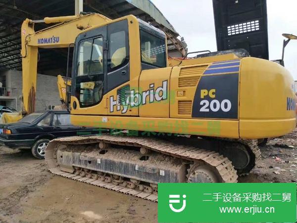 沃爾沃210B挖掘機 二手200-8挖掘機出售包送