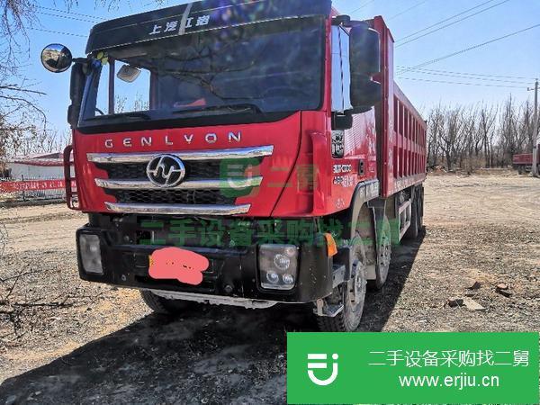二手的杰獅前四后八自卸車轉(zhuǎn)讓
