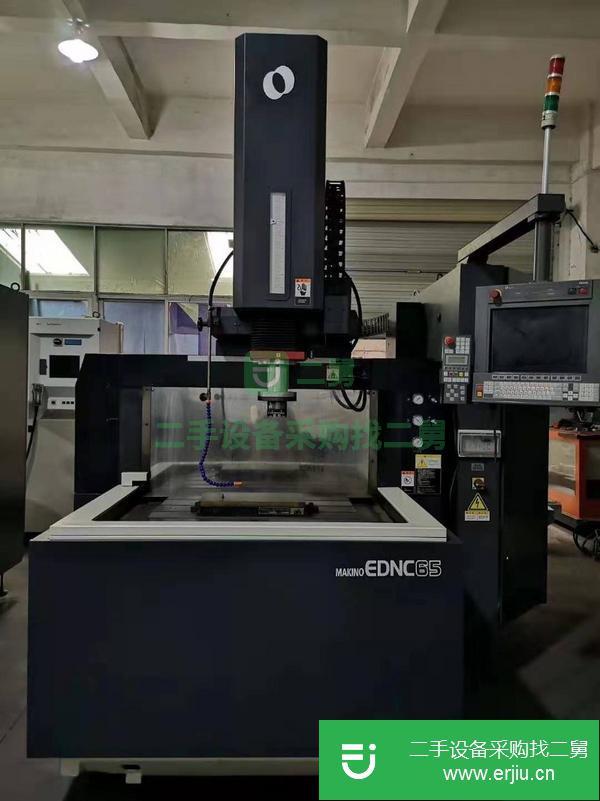 轉讓牧野EDNC65放電機二手牧野火花機夏米爾鏡面火花機可打鎢鋼電火花