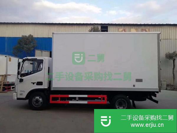 出售福田歐馬可S1國六冷藏車