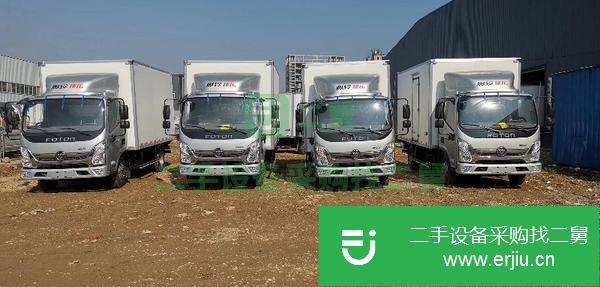 轉讓奧鈴速運冷藏車一批低價格處理