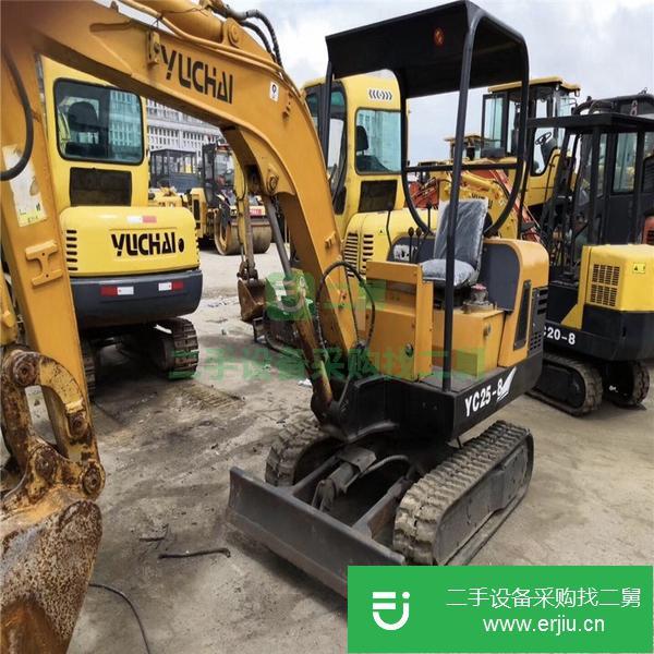 低價出售二手挖掘機小型