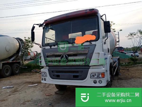 出售13年三一攪拌車 后八輪 國三 大12方 350馬力