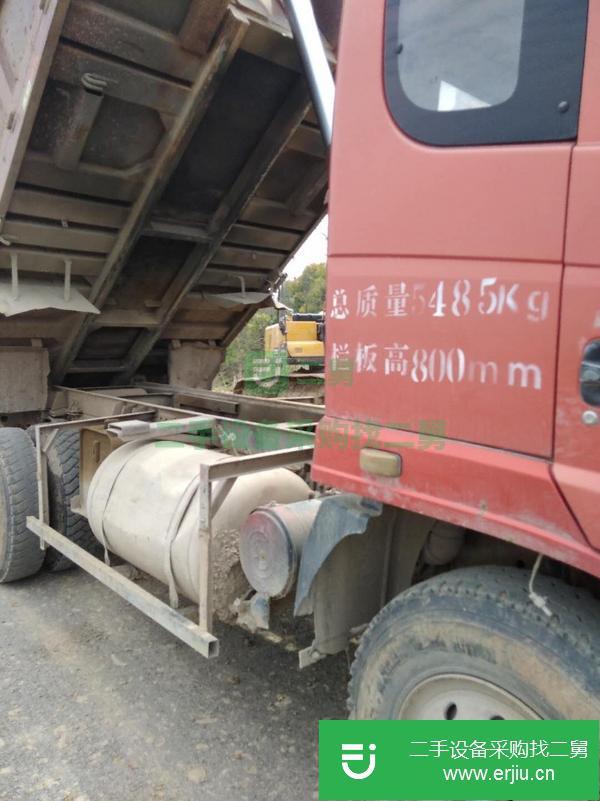 上海二手的九成新的自卸車-土方車轉讓