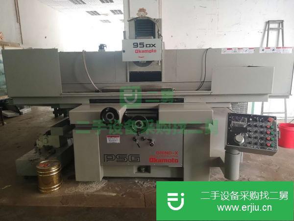 轉(zhuǎn)讓二手岡本大水磨PSG208精密平面磨床PSG52瓊格JUNG1050