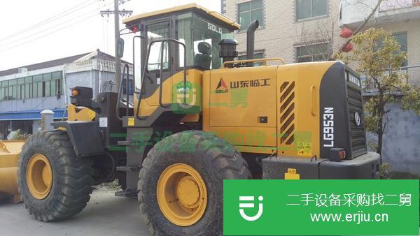 轉(zhuǎn)讓銅川舊50鏟車龍工50八成新
