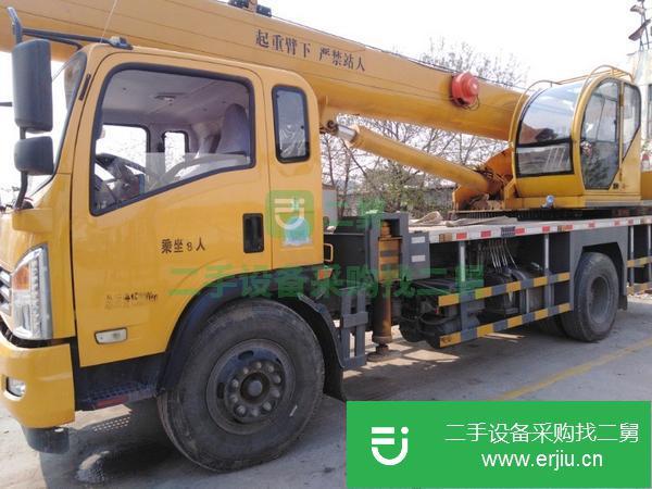 轉讓16噸國五油電兩用吊車