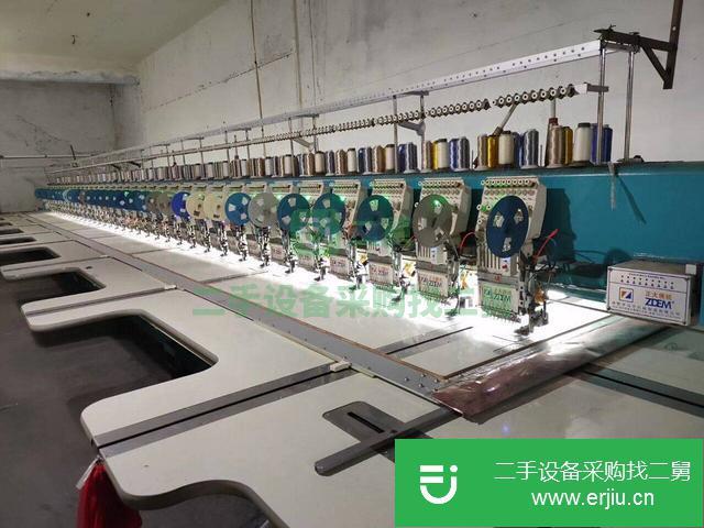 寧波出售二手的精品繡花機(jī)622/330間距