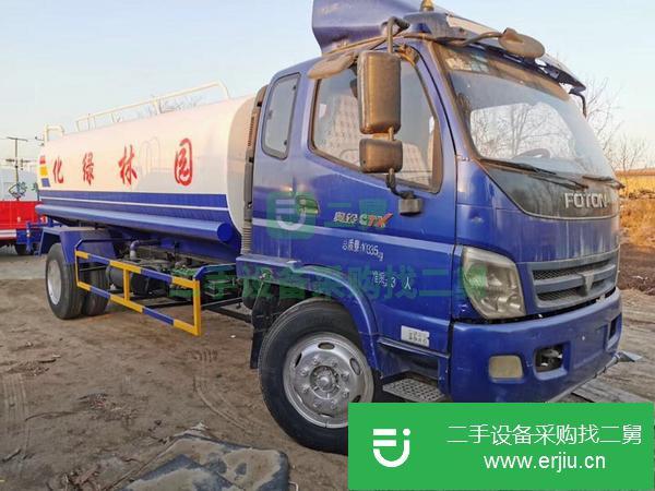 轉讓二手的奧鈴10噸灑水車