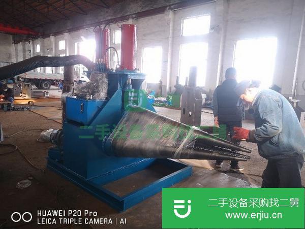 錐體卷板機現貨低價轉讓出售