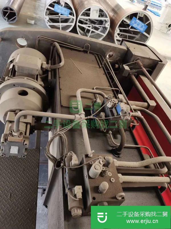 轉讓機械廠急售二手揚力WC67Y-400-4000液壓板料折彎機二手折彎機