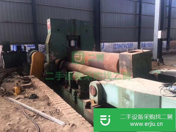 出售轉讓二手60*3200液壓萬能卷板機