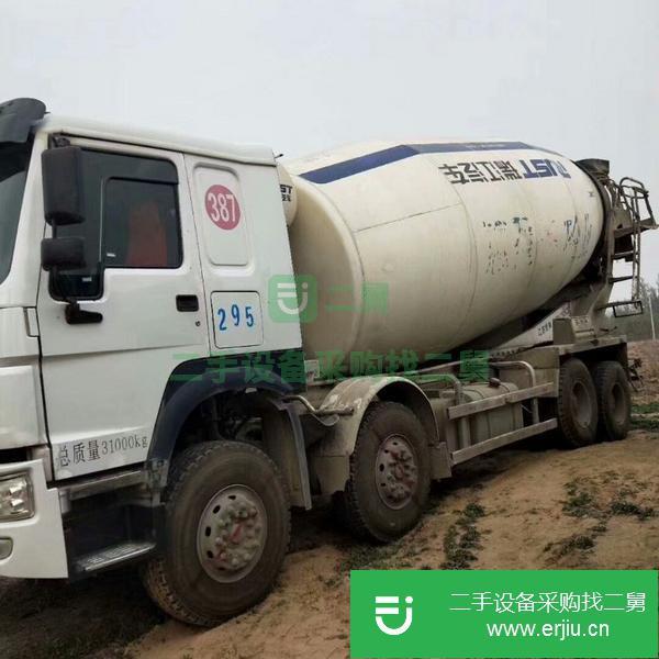 豪沃國五17年大20方二手攪拌罐車 便宜轉讓二手攪拌車