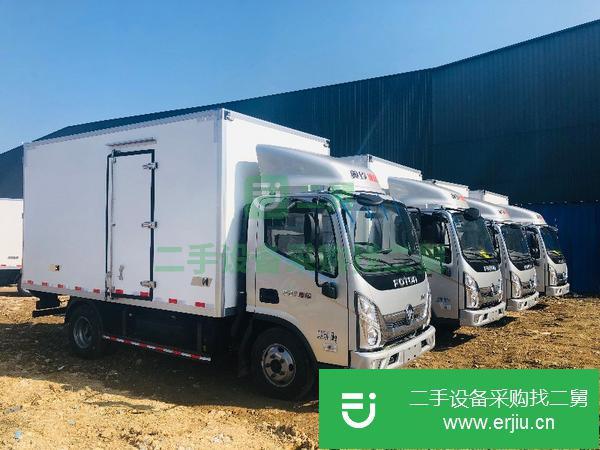 轉讓奧鈴速運冷藏車一批低價格處理
