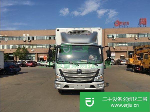 轉讓福田牌冷藏車