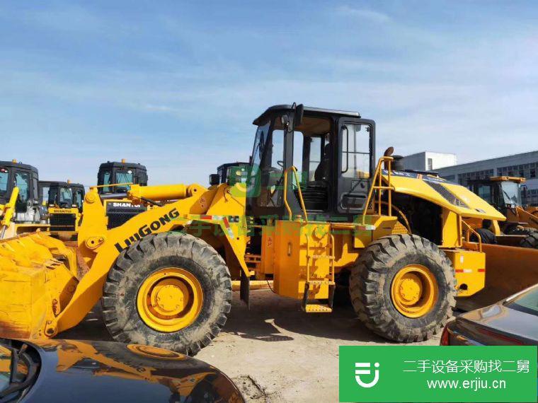 轉(zhuǎn)讓:2手50裝載機丨二手側(cè)翻裝載機