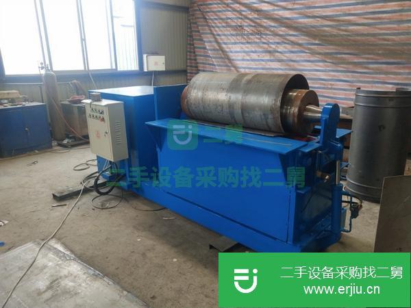現貨出售優質4*1600 4*800兩棍一周成型全自動卷板機