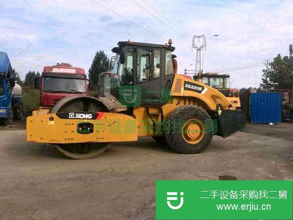 轉讓二手壓路機，徐工20-22-26噸振動壓路機