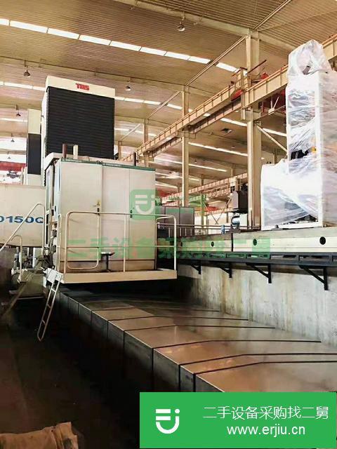 出售抵賬機【昆明道斯WRD150Q數控鏜銑床】
