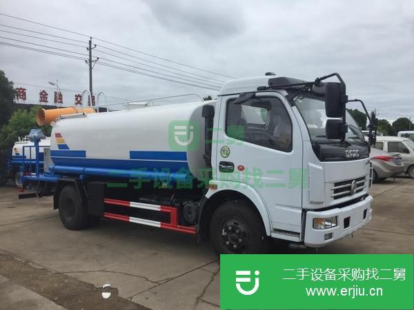 轉讓東風福瑞卡9方霧炮灑水車 打藥車工地廠礦渣土場