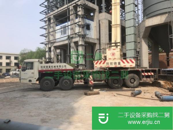 出售扶挖錦重55噸吊車(chē)