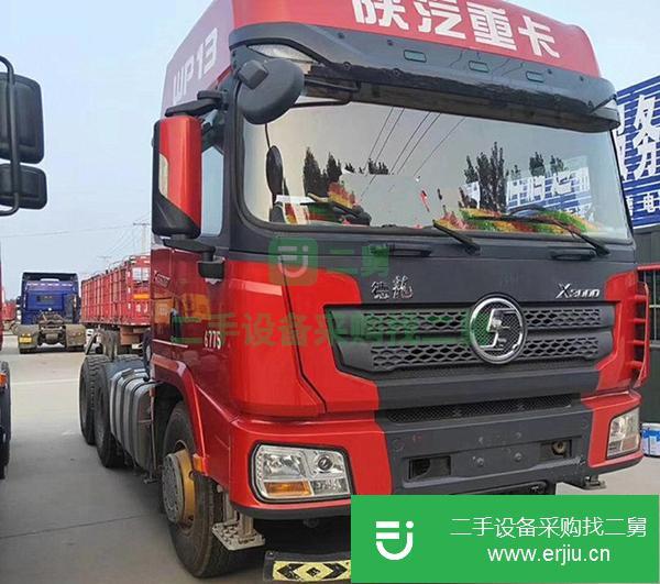 出售 二手運輸車 陜汽德龍M3000 國五牽引車