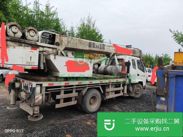 轉讓新源8噸吊車,唐俊底盤,臂長25米