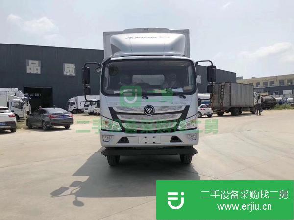 福田5米2排半冷藏車出售包上戶支持分期
