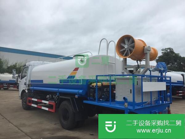 轉讓東風福瑞卡9方霧炮灑水車 打藥車工地廠礦渣土場